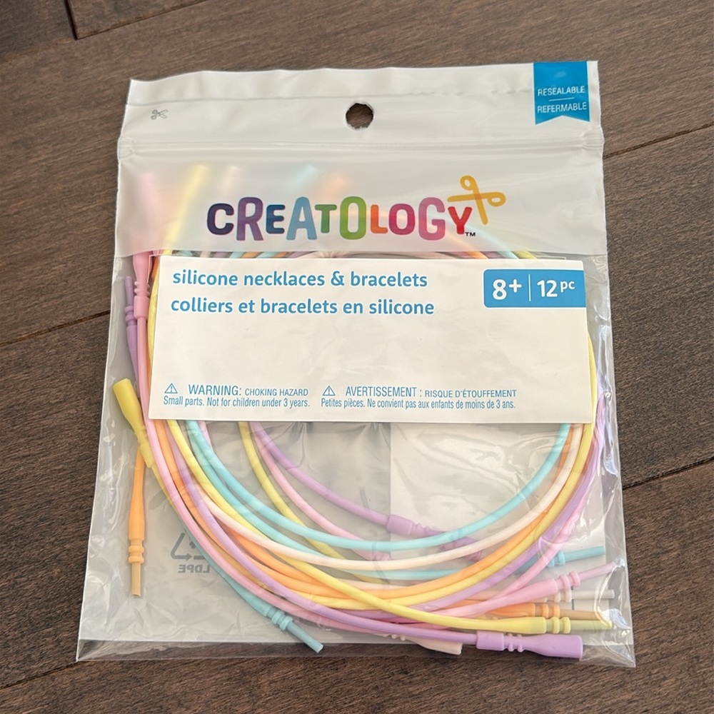 CREATOLOGY Kid’s Bead Kit with Tray, Bracelet Jewellery Making, Arts Crafts - Picture 3 of 14